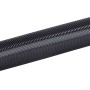 Schwarze Wenko Anti-Rutsch-Matte, 150x50 cm, gerollt. Küchenhelfer für Schubladen.