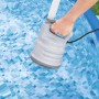 Bestway Flowclear Tauchpumpe im Pool, 80W, zum Abpumpen von Poolwasser.