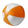 Gardena Wasserball, orange-weiß, für Gartendusche.