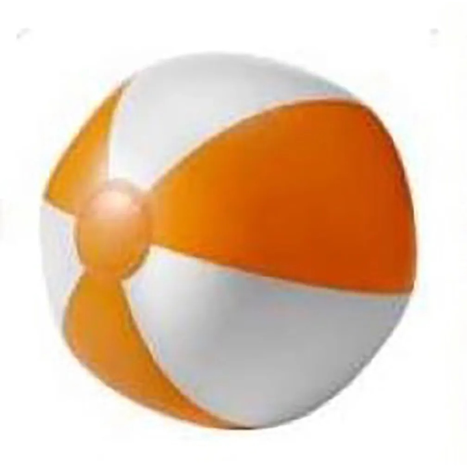 Gardena Wasserball, orange-weiß, für Gartendusche.