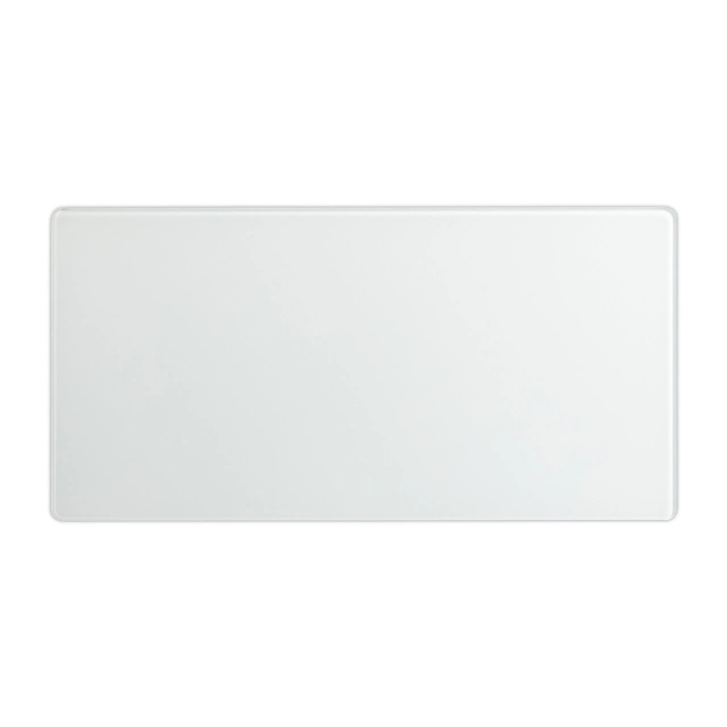 Relaxdays Glas Magnetboard Sicherheitsglas Weiß Magnetisch 20 cm x 40 cm
