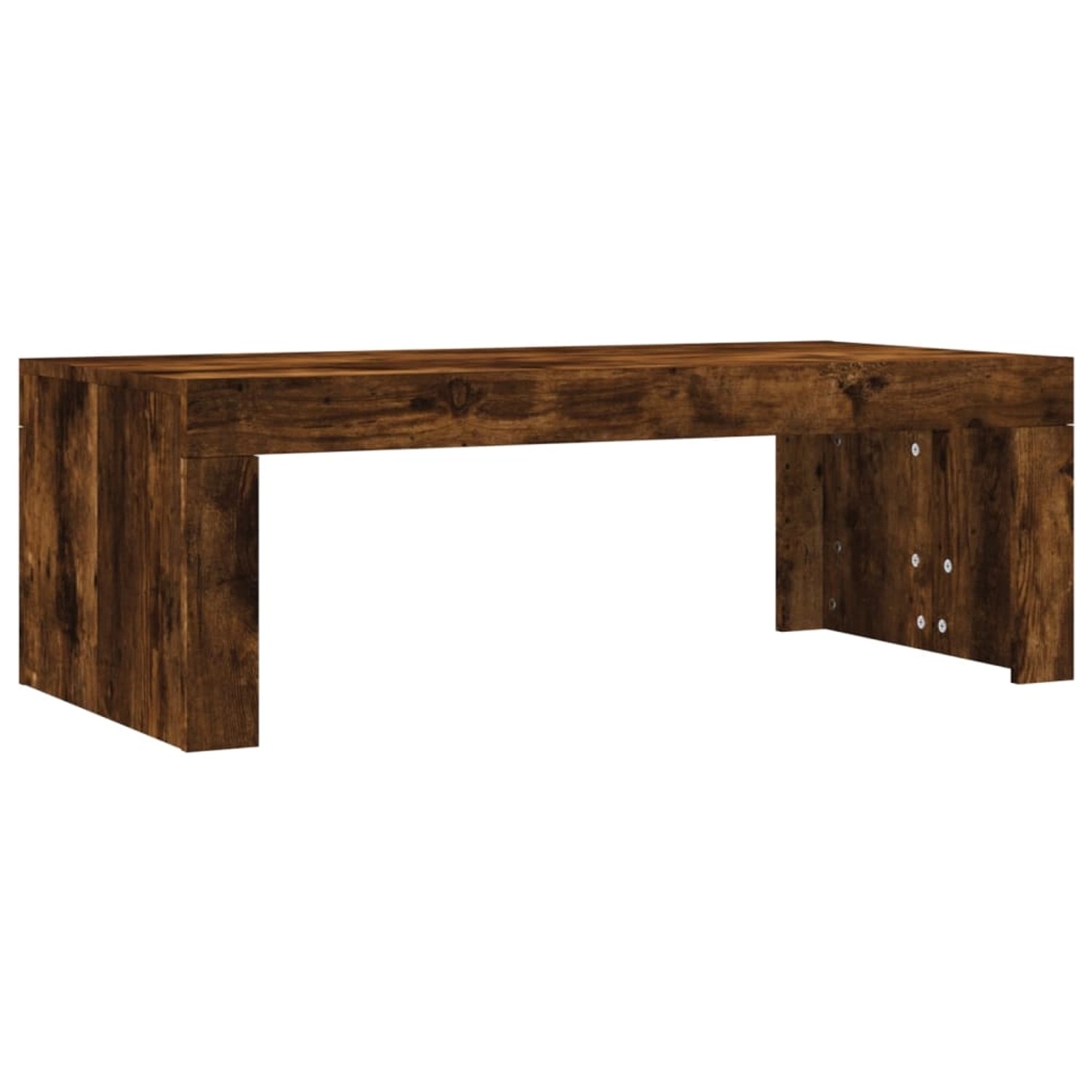 vidaXL Couchtisch Räuchereiche 102x50x36 cm Holzwerkstoff 823371 günstig online kaufen