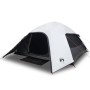 Furnicato Campingzelt Kuppel Weiß Verdunkelnd 290 X 320 X 150 Cm