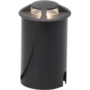 AEG LED-Einbauleuchte Tritox, 4-flammig, anthrazitfarbiger Bodeneinbaustrahler für den Außenbereich.