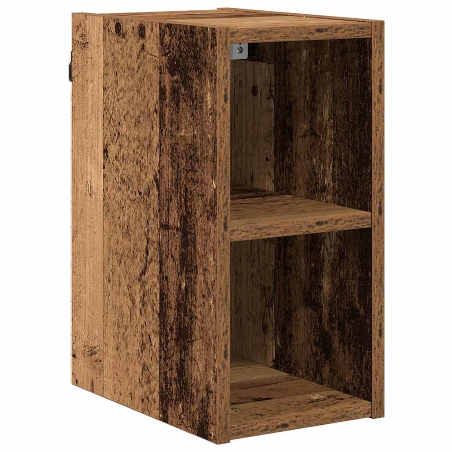 vidaXL Hängeschrank Riga Altholz 20 x 29,5 x 40 cm Holzwerkstoff 884408