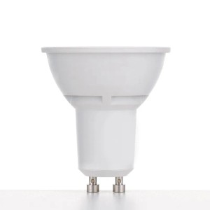 Dimmbare GU10 LED-Reflektorlampe von Orion Leuchten, 5,5W, warmweiß.