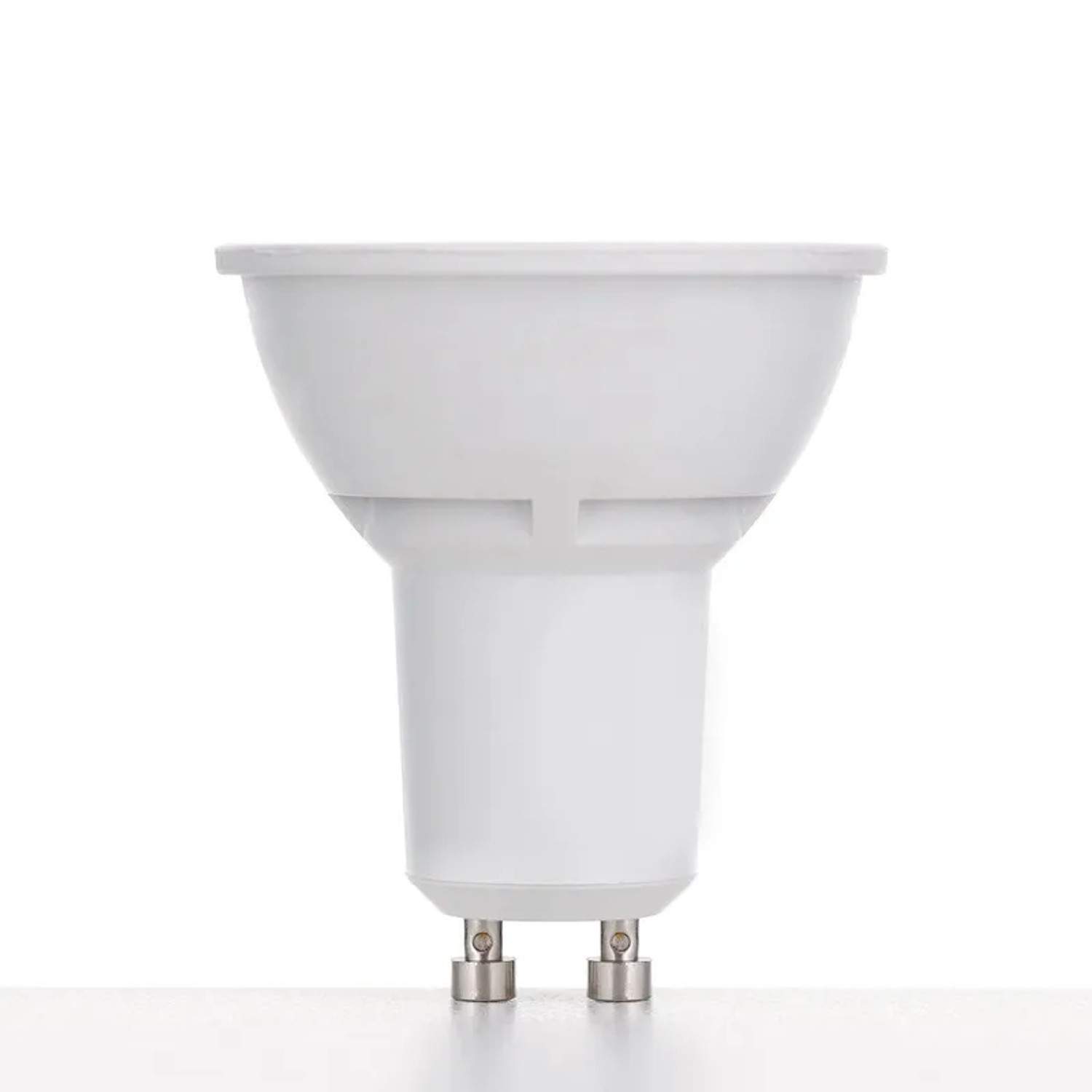 Dimmbare GU10 LED-Reflektorlampe von Orion Leuchten, 5,5W, warmweiß.