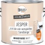 Farbeimer CREATE! by OBI Wandfarbe Lieblingsfarbe Jesper Sandbeige, matte Innenfarbe