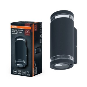 Osram Außenwandleuchte ENDURA Cla Beam Schwarz 23,3 cm