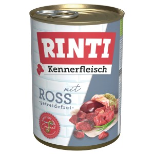 Rinti Hunde-Nassfutter Kennerfleisch Ross 400 g