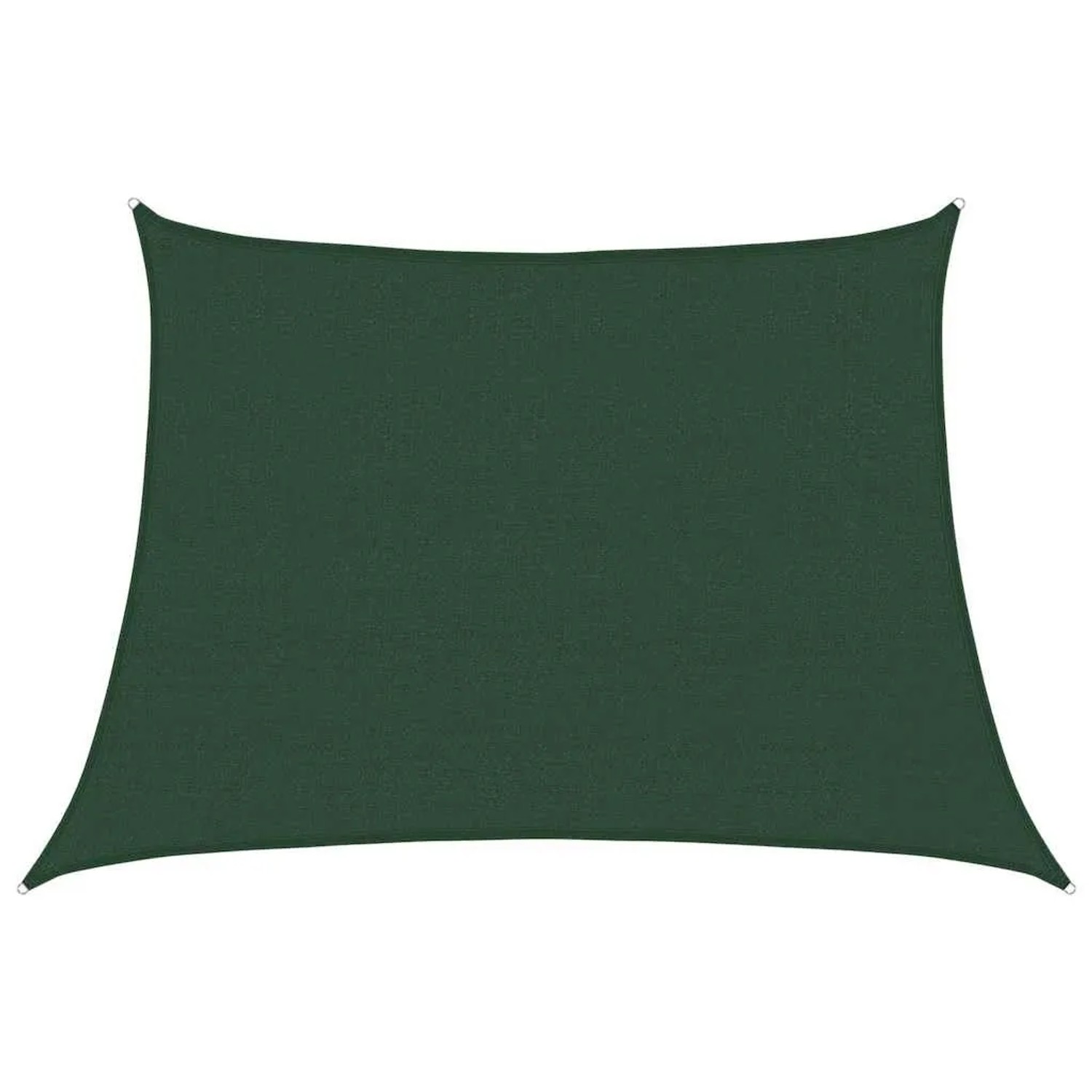 vidaXL Sonnensegel 160 g/m² Trapezform Dunkelgrün 4/5x3 m HDPE 311490 günstig online kaufen