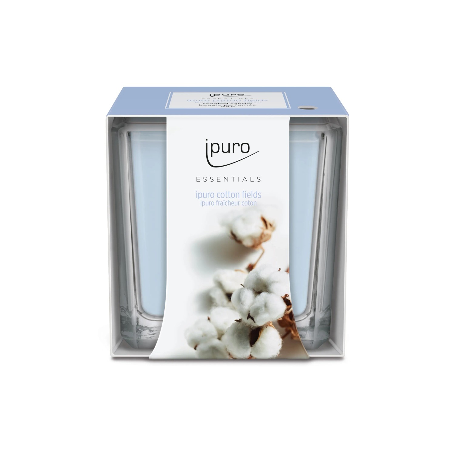 Ipuro Duftkerze Cotton Fields 125 g kaufen bei OBI