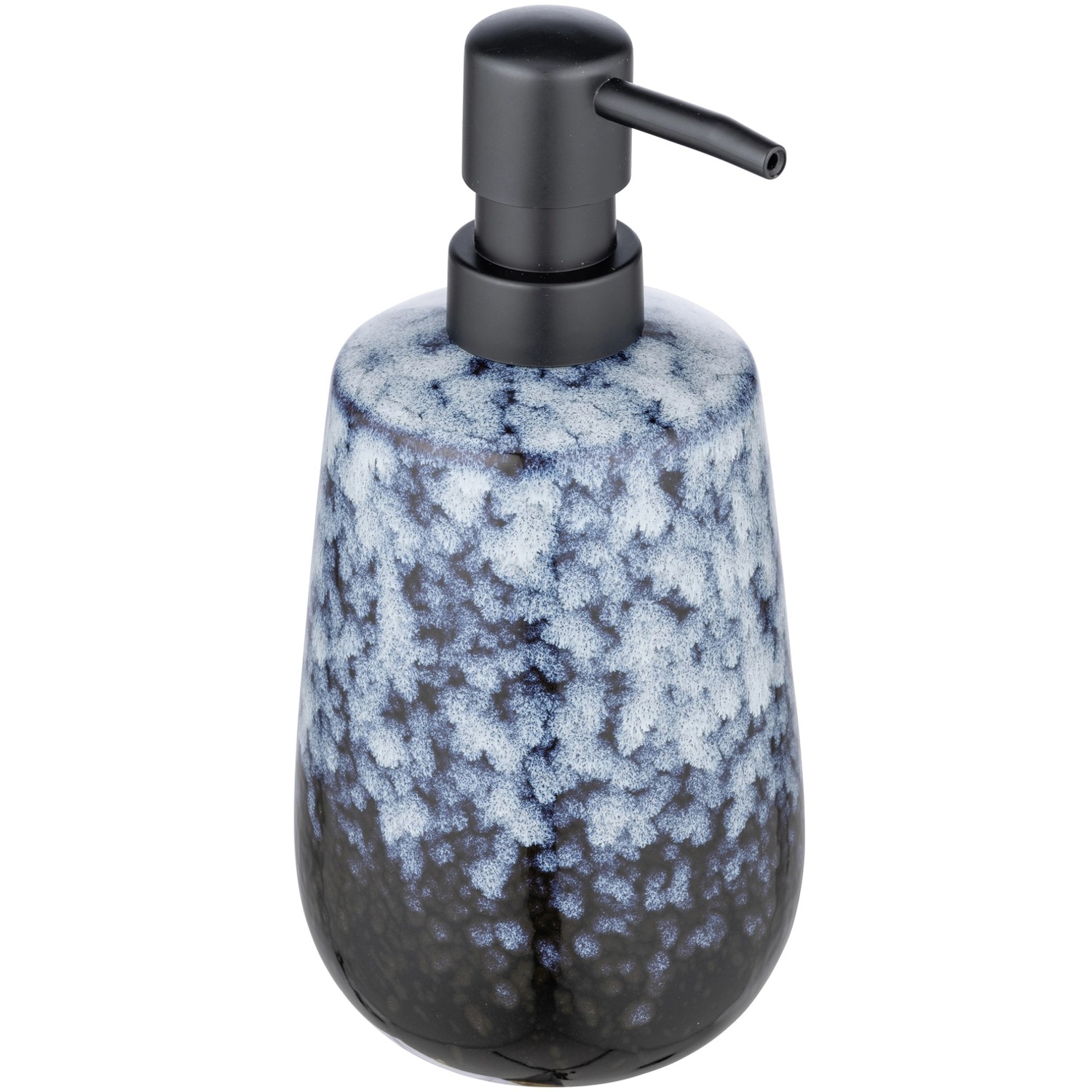 Wenko  Seifenspender Rosali Drop Keramik Blau