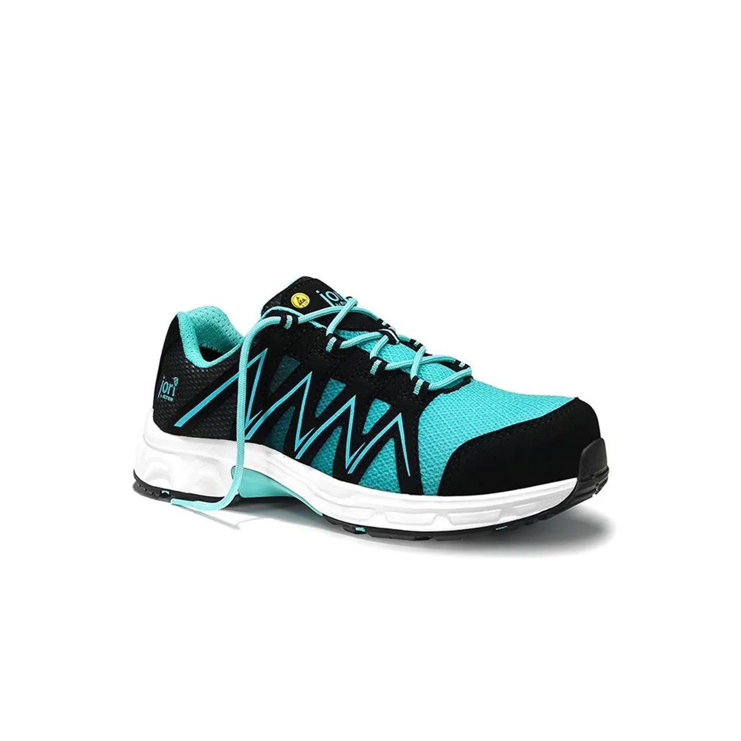 ELTEN Sicherheitshalbschuh Jo SPEEDY BLACK AQUA Low ESD S1PS Größe 38