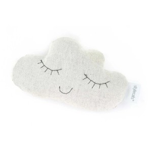 Graues Hunter Katzenspielzeug Cloudy in Wolkenform mit Baldrian, 16 cm.