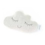 Graues Hunter Katzenspielzeug Cloudy in Wolkenform mit Baldrian, 16 cm.