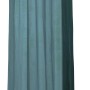 Blauer Schlaufenschal von Mydeco, 300x135 cm, halbtransparenter Fenstervorhang.