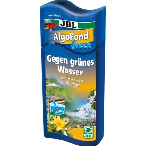 JBL AlgoPond Green 500ml gegen Schwebealgen für klare Teiche.