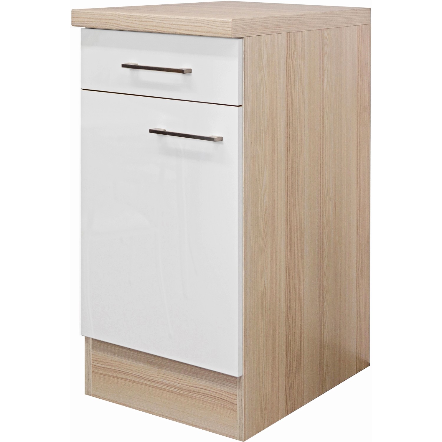 Flex-Well Exclusiv Unterschrank Abaco 40 cm Perlmutt