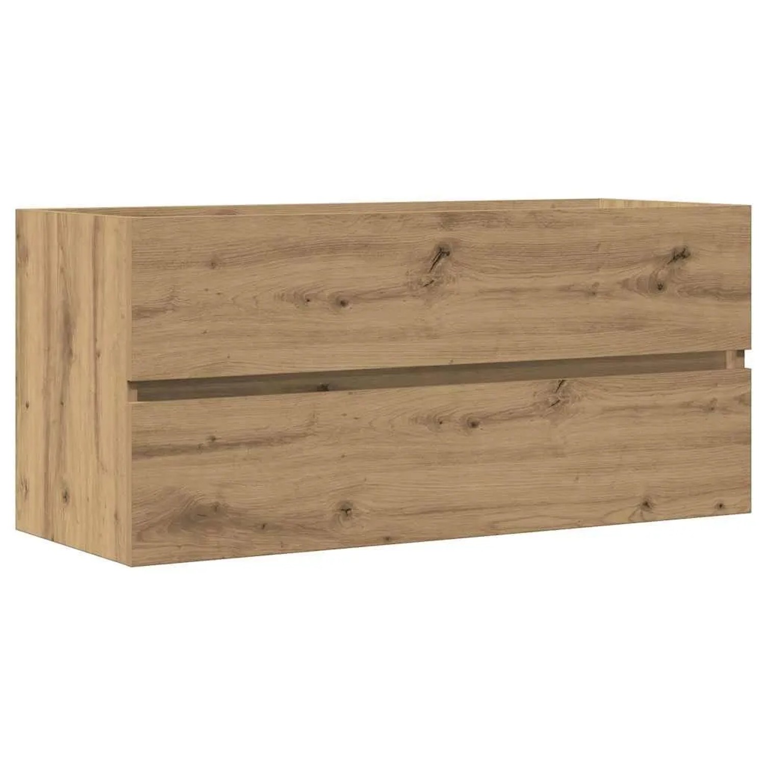 vidaXL Waschbeckenschrank Artisan-Eiche 100x38,5x45 cm Holzwerkstoff 856253 günstig online kaufen