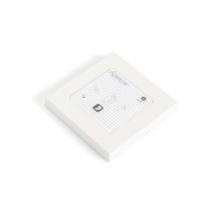 Somfy Smoove Origin Io Funkwandsender zur Rollladensteuerung in Weiß.