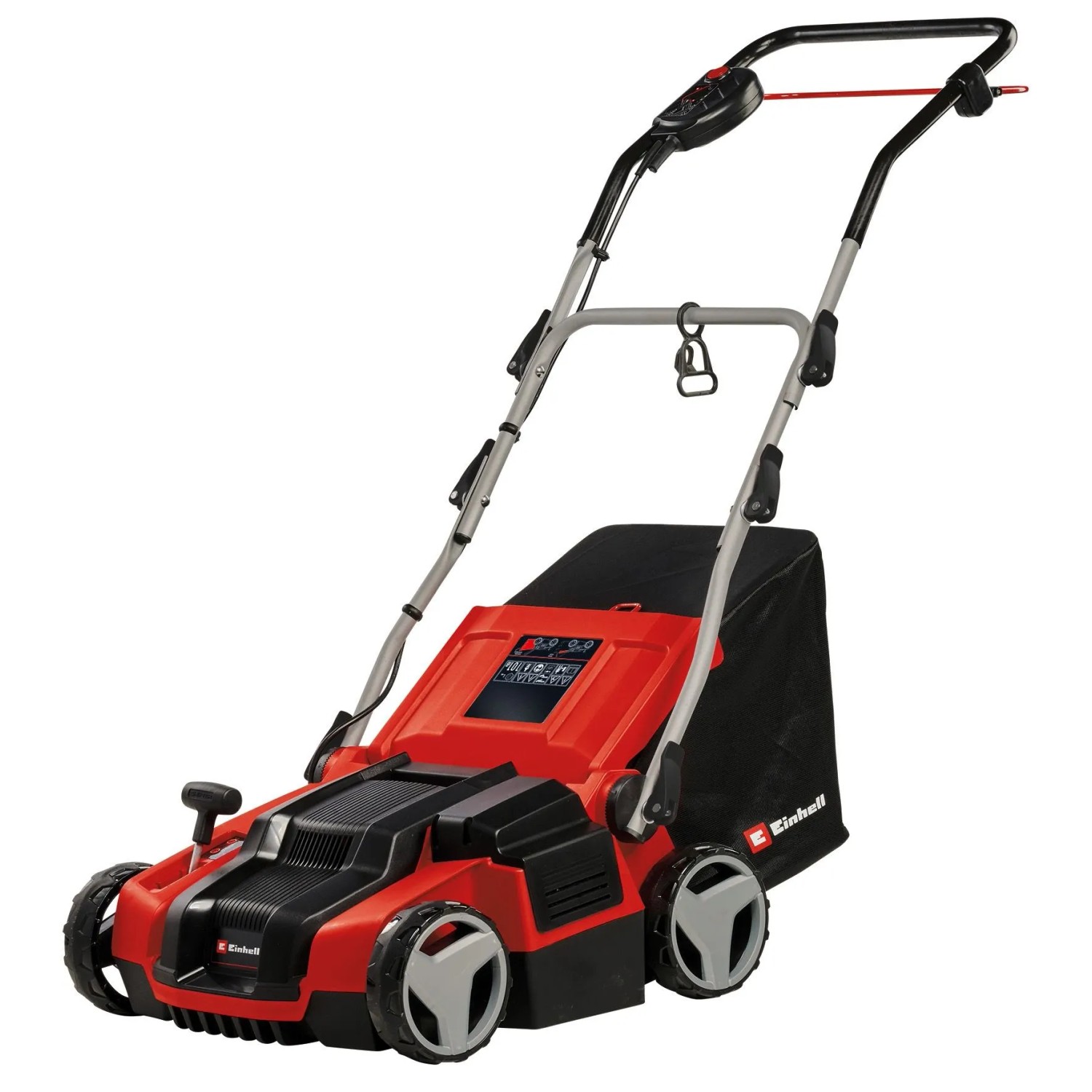 Einhell Elektro-Vertikutierer-Lüfter GE-SA 1435/1 35 cm Rot