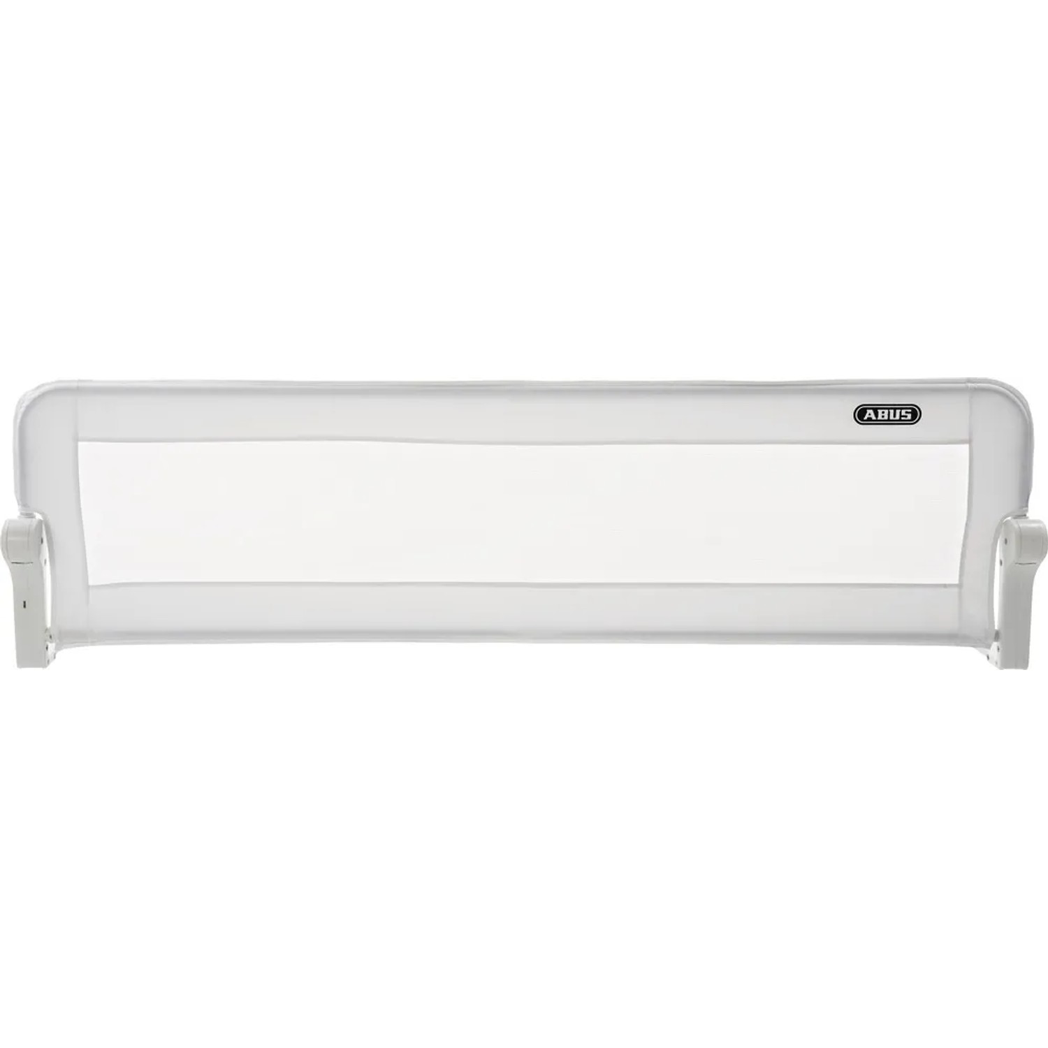 ABUS Bettschutzgitter Bettgitter JC9100 ERIC, Rausfallschutz, faltbar, b-150cm, h-42cm, Weiß, Für Babys und Kinder ab18 Monaten, inkl. Montagezubehör