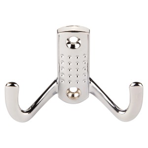 SOTECH Garderobenhaken JASMIN Kurz Chrom Poliert