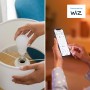 Philips Smart LED Lampe E27 in Tropfenform wird per App gesteuert.
