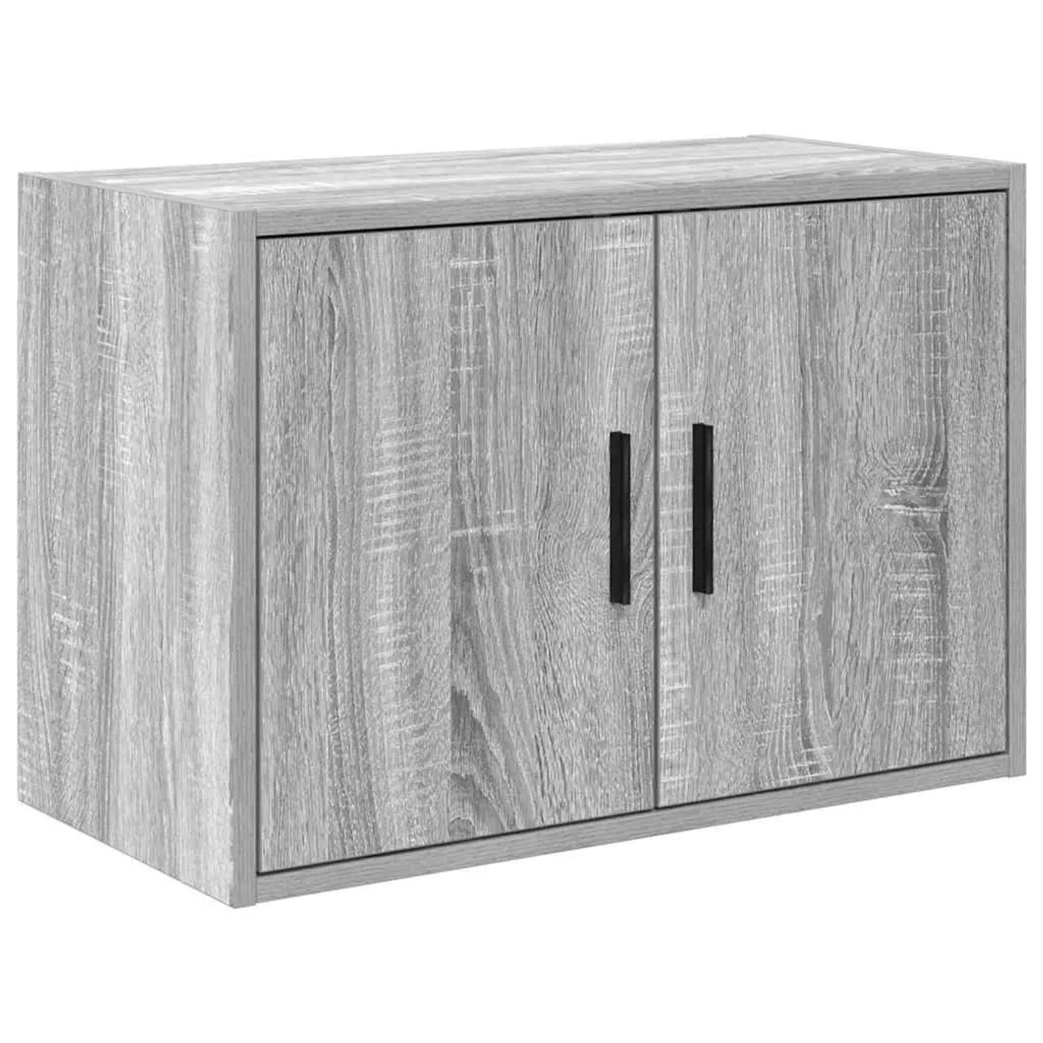 vidaXL Garagen-Wandschrank Grau Sonoma Holzwerkstoff 860653