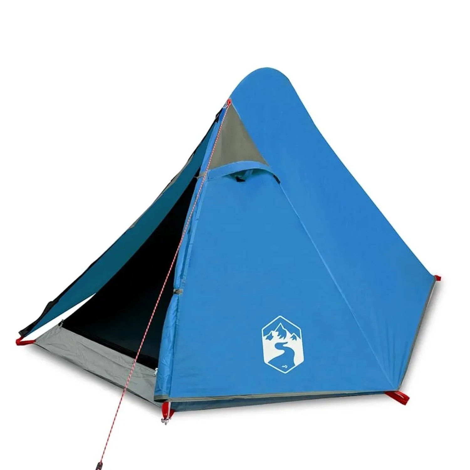 Furnicato Campingzelt Kuppel Blau 267 X 154 X 117 Cm