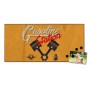 Banjado Magnettafel mit Gasoline Station Motiv, 78x37cm. Schwarze Magnetwand aus Metall inklusive Magnete.