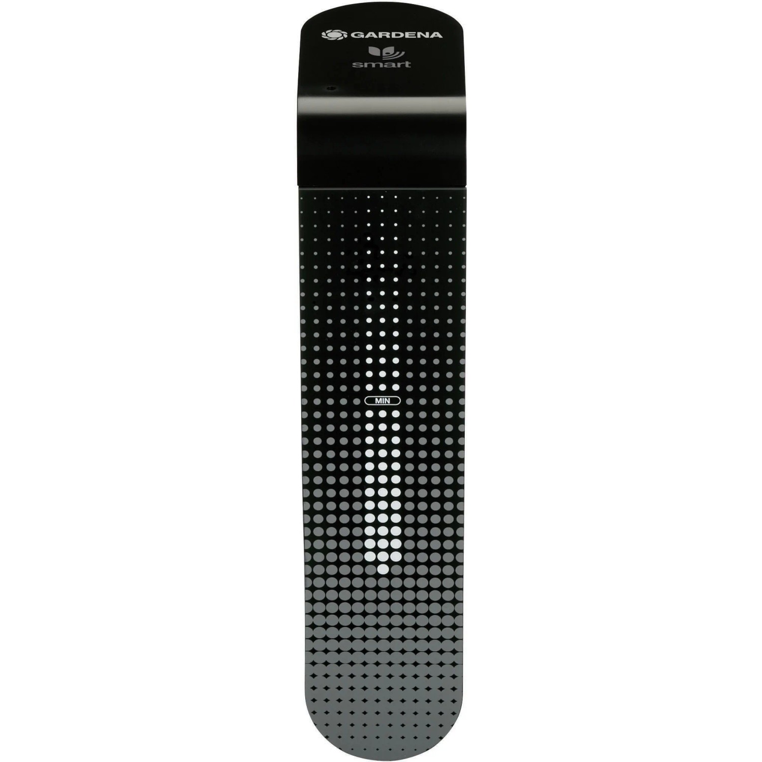 Gardena Smart Sensor zur Messung der Bodenfeuchte für Bewässerungscomputer.