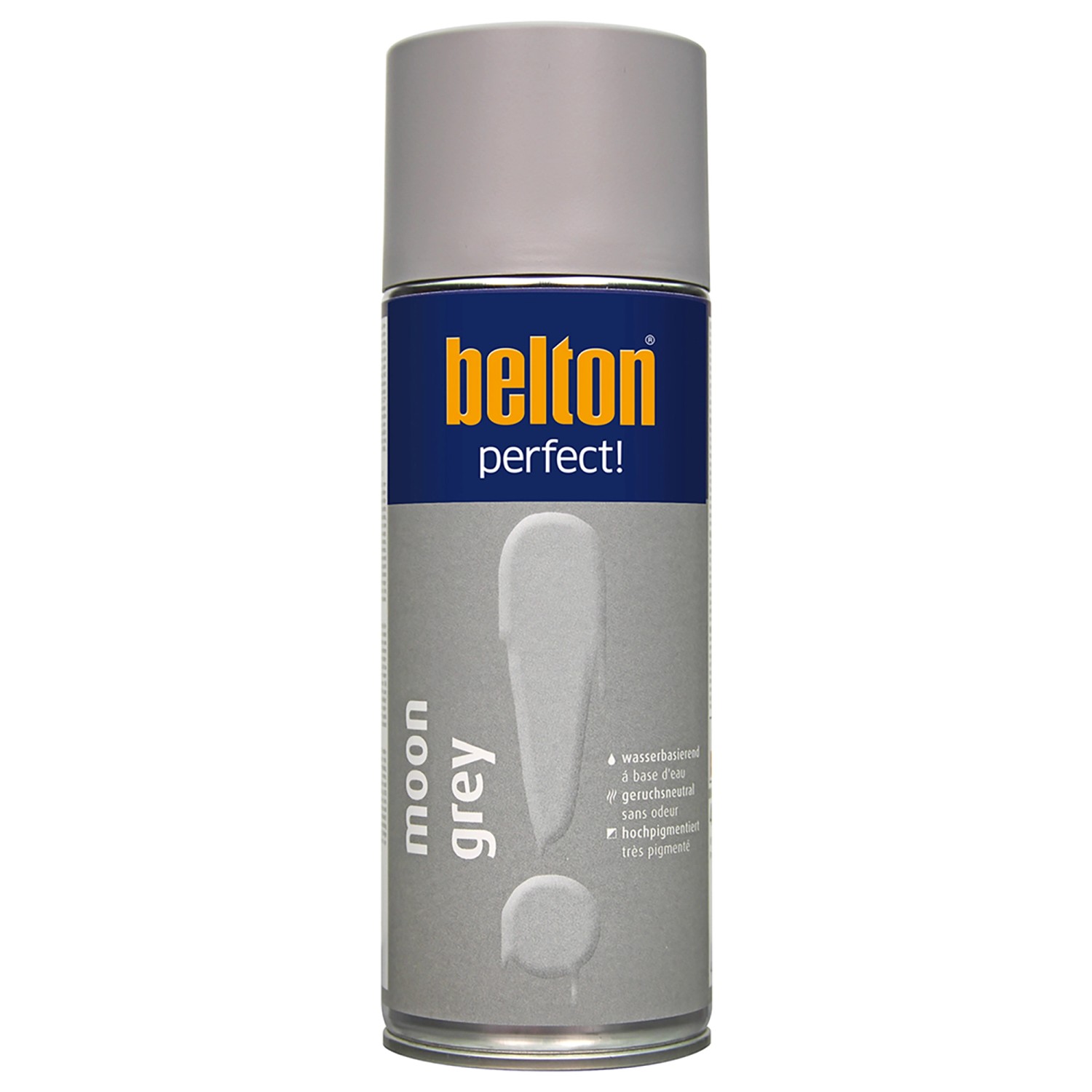 belton Buntlack Perfect Moon Grey Seidenmatt 400 ml