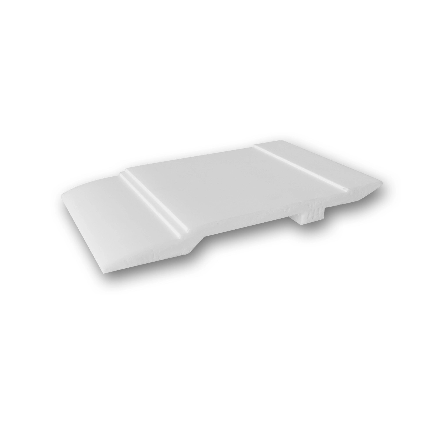 ORAC 1 MUSTERSTÜCK LUXXUS S-SX104 10 cm MUSTER Sockelleiste Stuckleiste günstig online kaufen