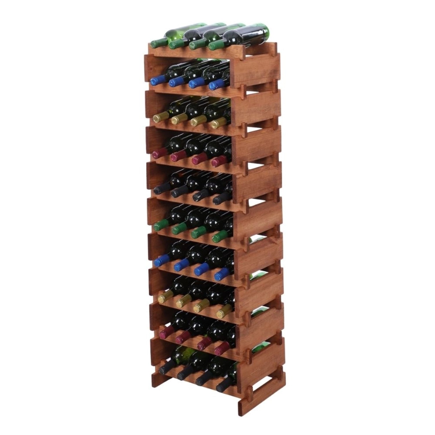 PROREGAL Weinregal VINOTECA FLEX PRO HxBxT 135x46x28cm 40 Flaschen Auf 10 E günstig online kaufen