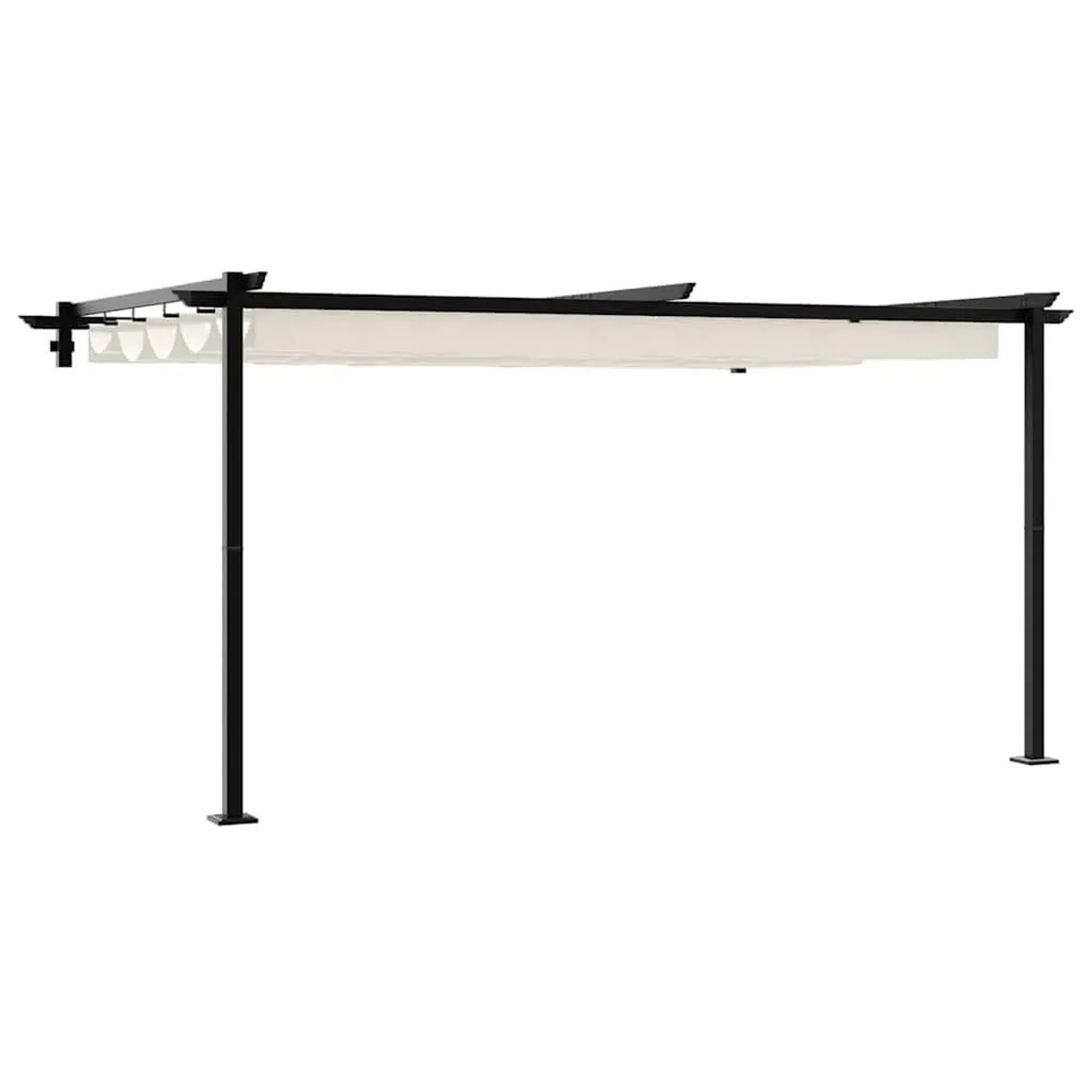 vidaXL Pavillon Creme 400 x 300 x 200 cm Polyester 4003974