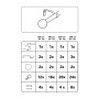 Gardinia Gardinenstangen-Set Kugel, Edelstahloptik, 200 cm: Schematische Darstellung der Set-Bestandteile.