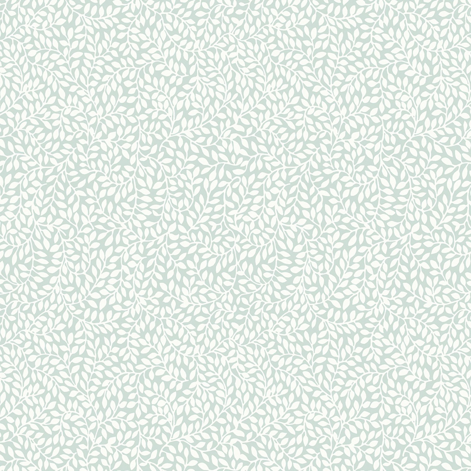 Laura Ashley Vliestapete Little Vines Duck Egg 10,05 x 0,52 m