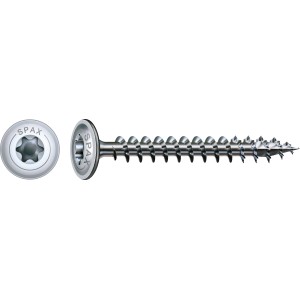 Spax Holzschraube Ø 6x60 mm, Tellerkopf, T-Star plus Antrieb, 30 Stück