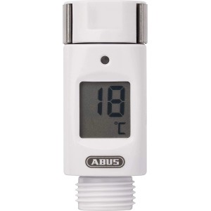Abus Duschthermometer JC8740 Pia zur Temperaturanzeige und Kindersicherung beim Duschen.