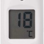 Abus Duschthermometer JC8740 Pia zur Temperaturanzeige und Kindersicherung beim Duschen.