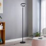 Lindby LED Smarte Stehlampe Cilian 10012870 Dimmbar Modern in Schwarz aus Metall 1-flammig Wohnzimmerleuchte_3