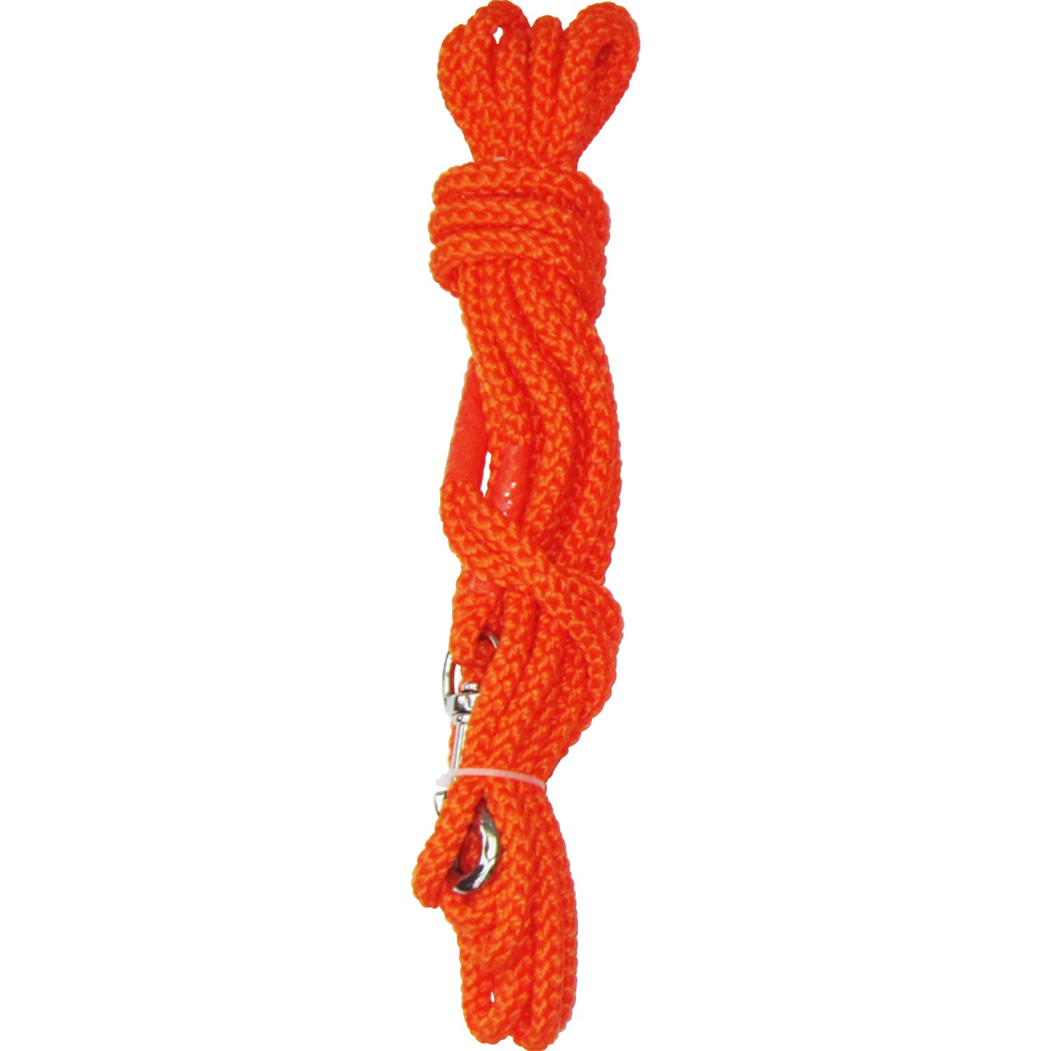 Heim Hunde-Feldleine Durchmesser 6 mm Länge 5 m Orange