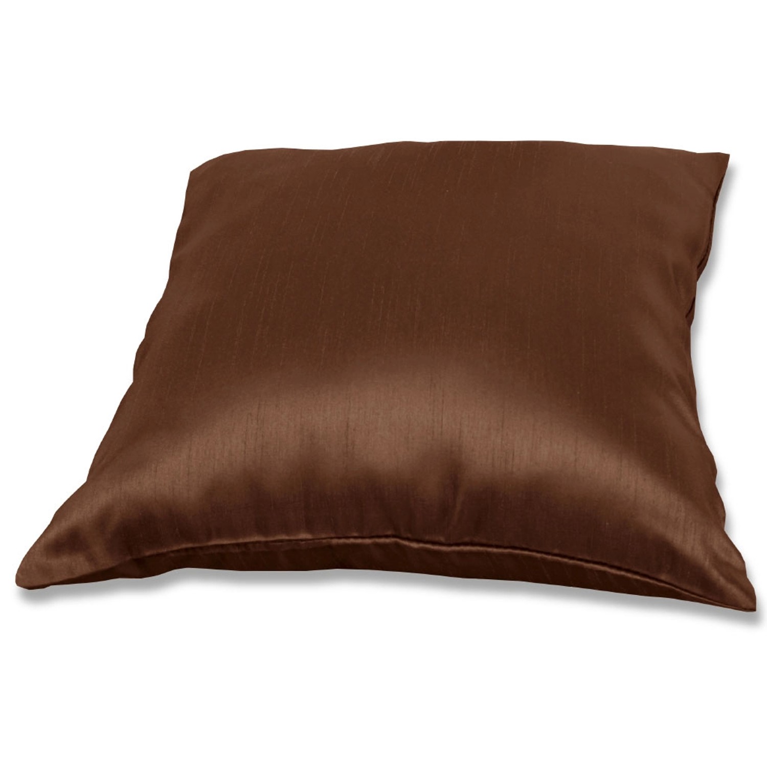 Arsvita Kissenhülle Alessia, 60x60 cm, braun, ohne Füllung.