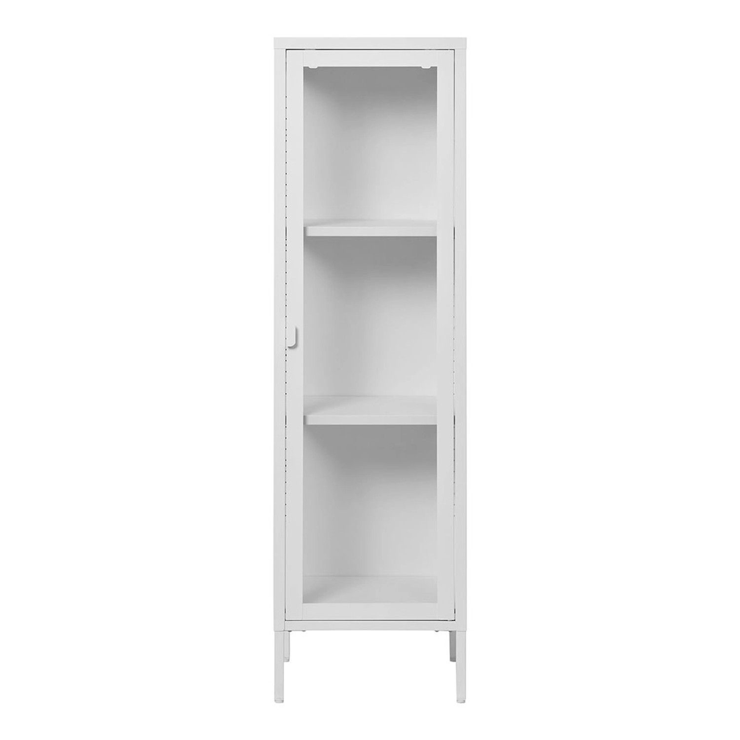 ebuy24 Brisbane1 Vitrinenschrank Weiß günstig online kaufen