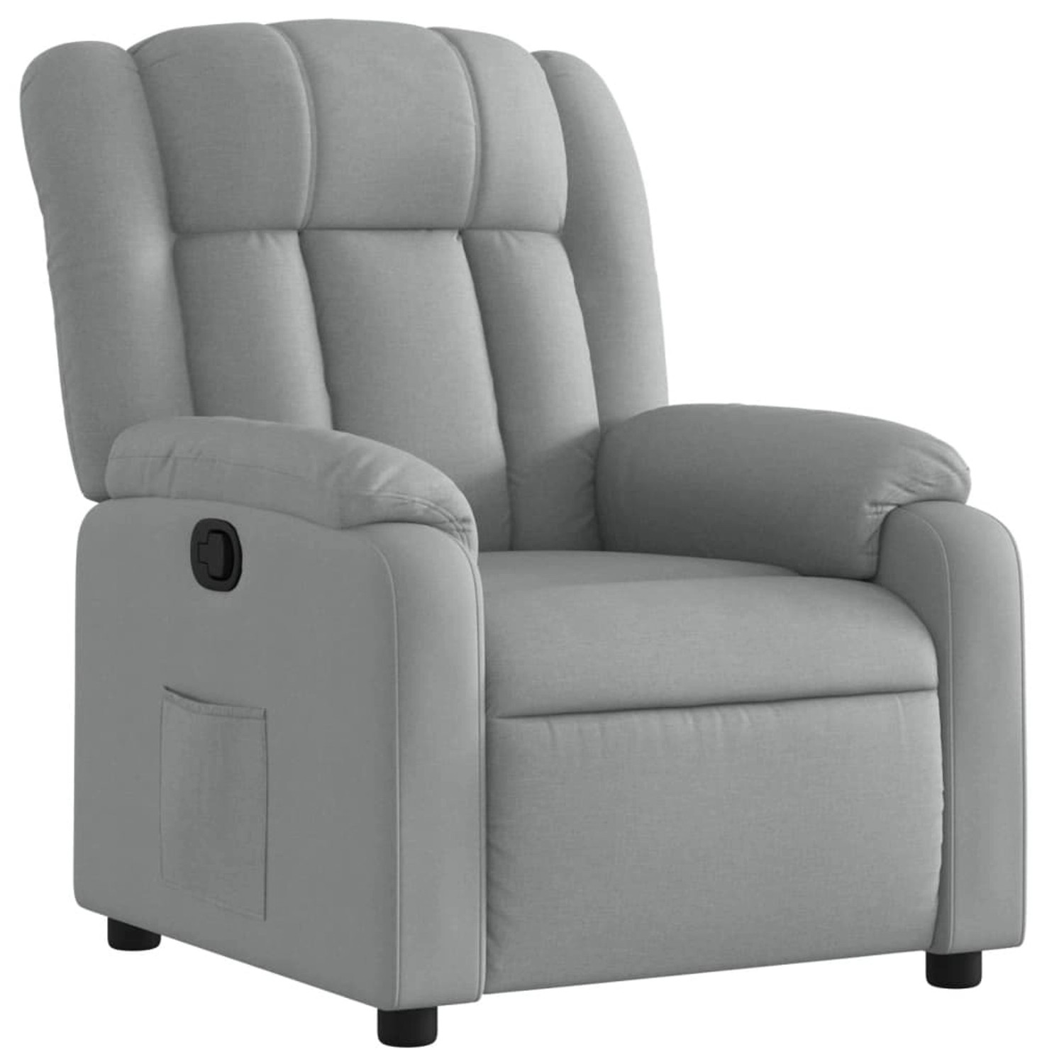 vidaXL Relaxsessel Hellgrau Stoff 373574 günstig online kaufen