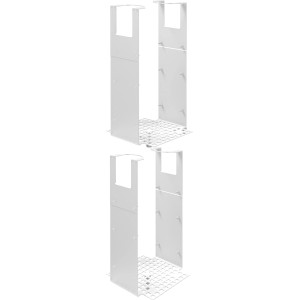 Juwel Filtereinsätze Compact H für Bioflow Innenfilter, weiße Kunststoffrahmen mit Gitterboden.