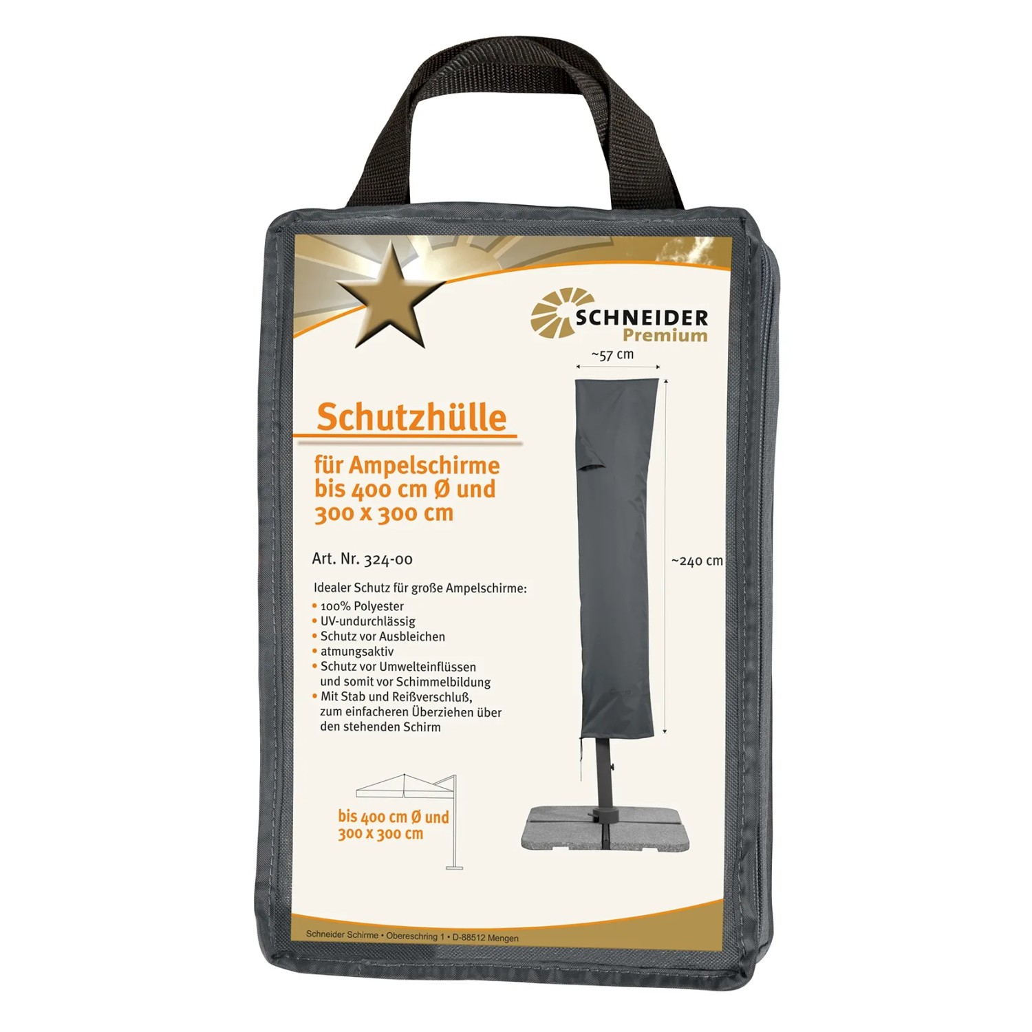 Schneider Schutzhulle Fur Ampelschirme