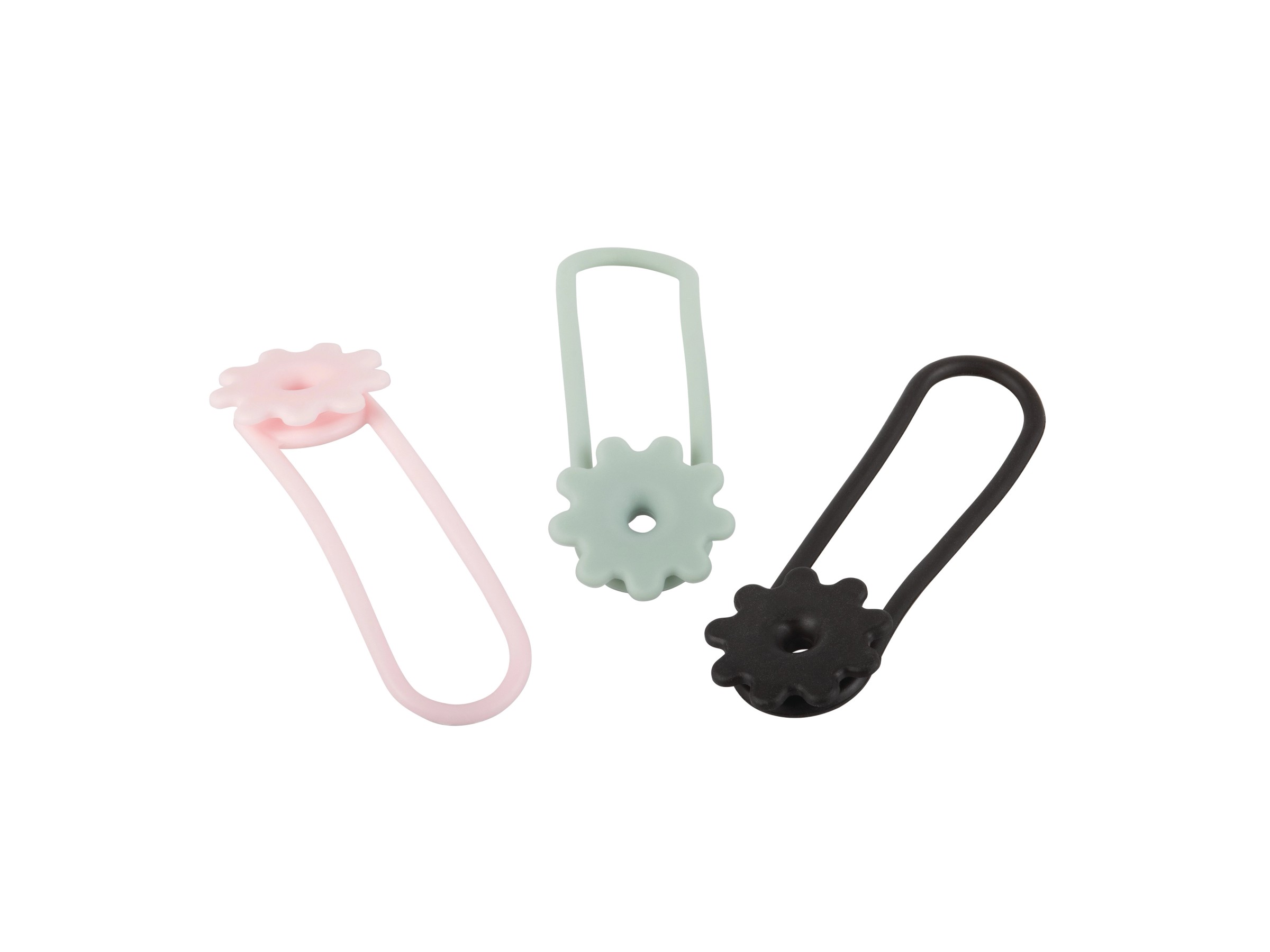 MAURER Kabelbinder Natur Nylon, 4,5 X 280 Mm – Packung Mit 100 Stück In Cranberry